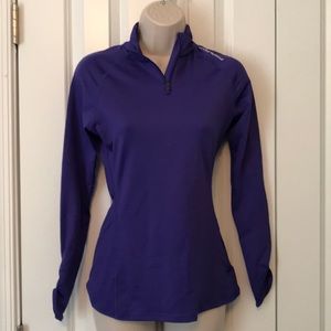 UA Cold gear fitted coupe quarter zip